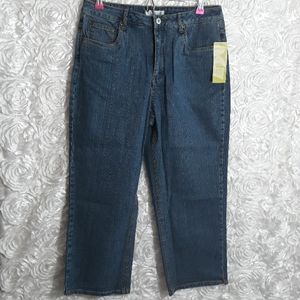 Coldwater Creek Women's Jeans Cropped Leg